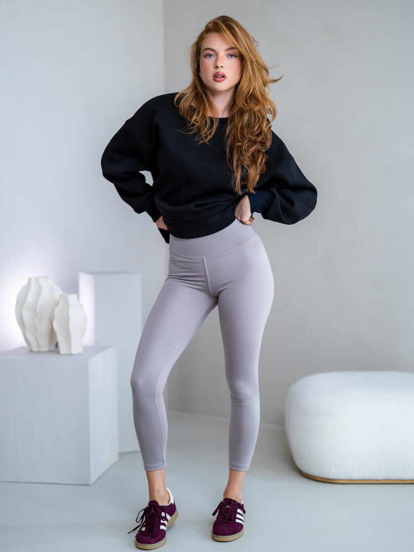 LEGÍNY “LORNA” - 7/8OVÉ - 10 CM GUMA V PÁSE