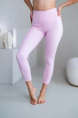 LEGÍNY “LORNA” - 7/8OVÉ - 7 CM GUMA V PÁSE
