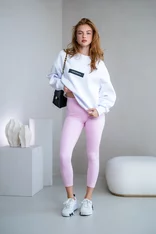 LEGÍNY “LORNA” - 7/8OVÉ - 7 CM GUMA V PÁSE