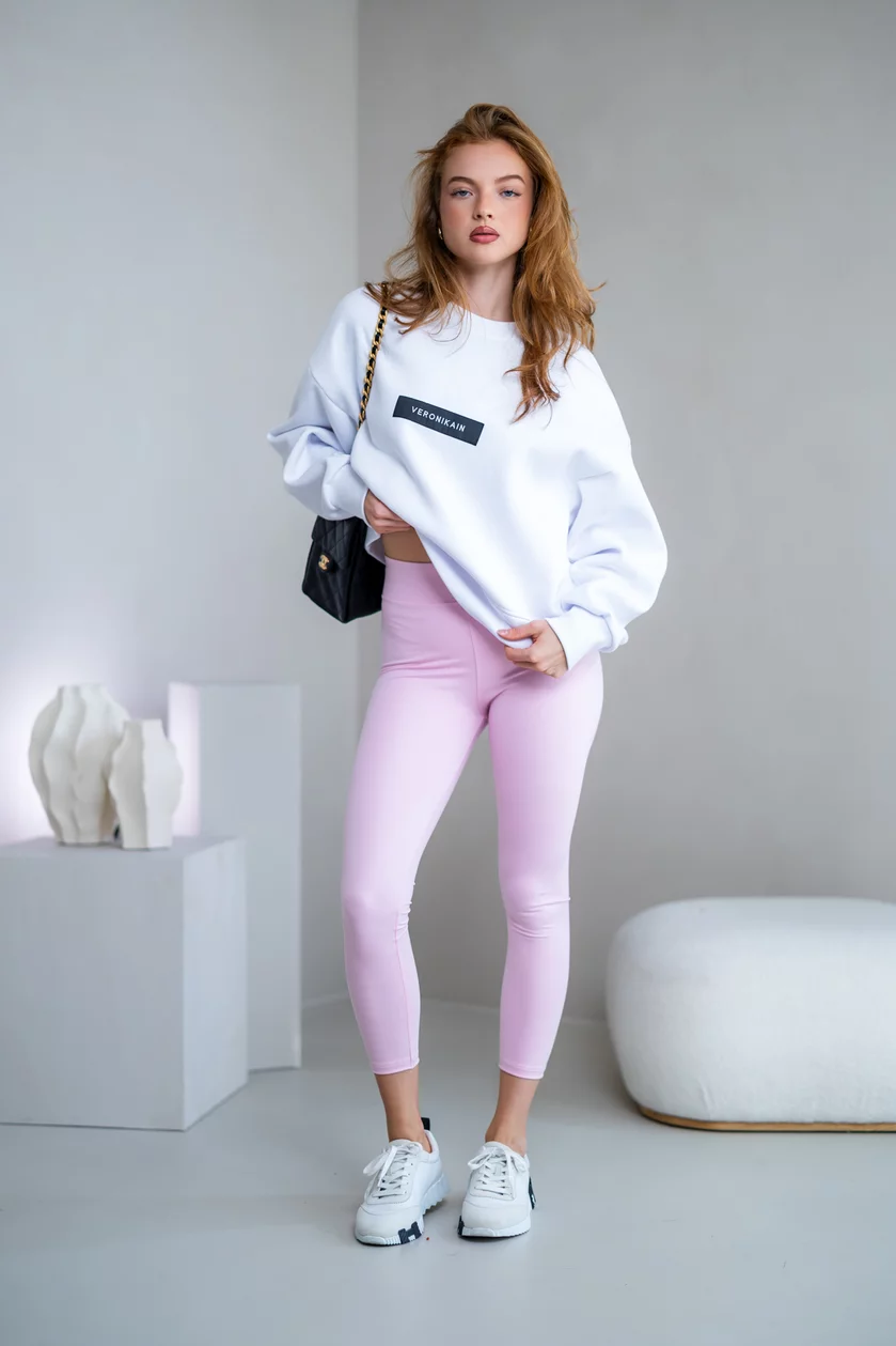 LEGÍNY “LORNA” - 7/8OVÉ - 7 CM GUMA V PÁSE