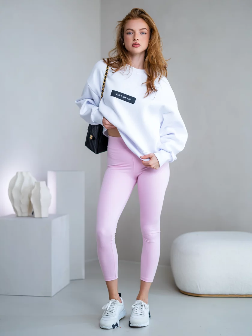 LEGÍNY “LORNA” - 7/8OVÉ - 7 CM GUMA V PÁSE