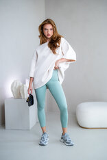 LEGÍNY “LORNA” - 7/8OVÉ - 7 CM GUMA V PÁSE