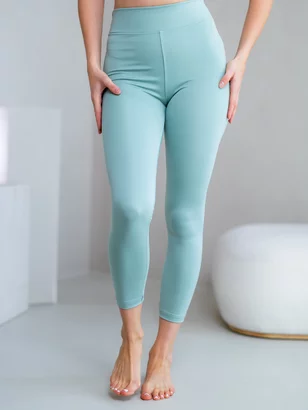 LEGÍNY “LORNA” - 7/8OVÉ - 7 CM GUMA V PÁSE