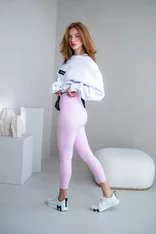 LEGÍNY “LORNA” - 7/8OVÉ - 7 CM GUMA V PÁSE