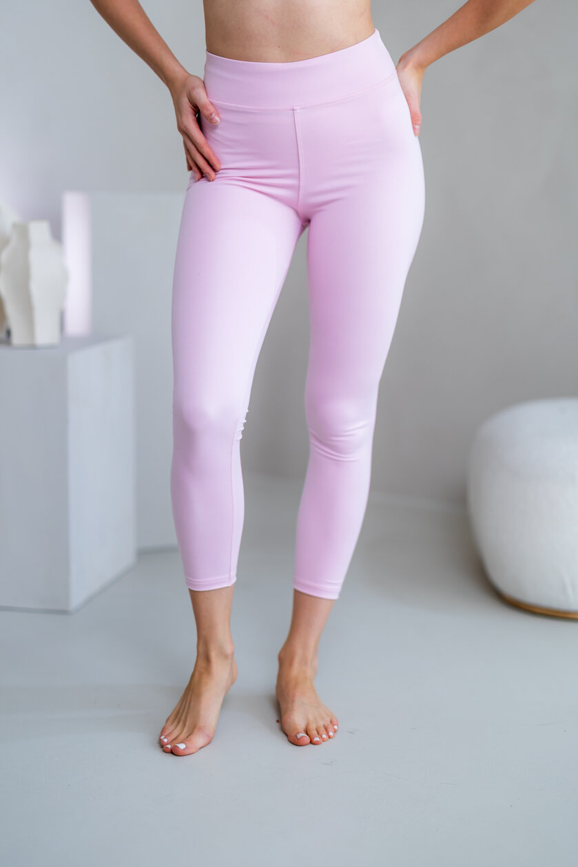 LEGÍNY “LORNA” - 7/8OVÉ - 7 CM GUMA V PÁSE