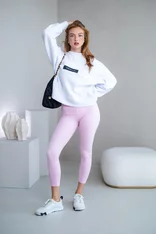 LEGÍNY “LORNA” - 7/8OVÉ - 7 CM GUMA V PÁSE