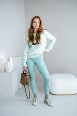 LEGÍNY “LORNA” - DLHÉ - 10 CM GUMA V PÁSE