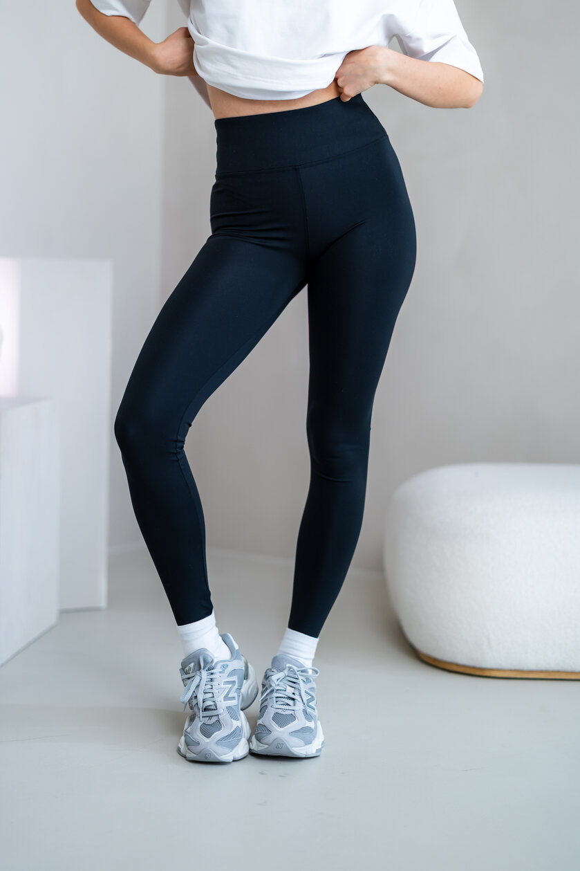 LEGÍNY “LORNA” - DLHÉ - 10 CM GUMA V PÁSE