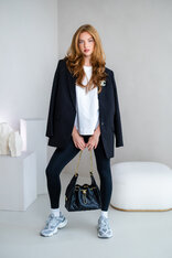 LEGÍNY “LORNA” - DLHÉ - 10 CM GUMA V PÁSE