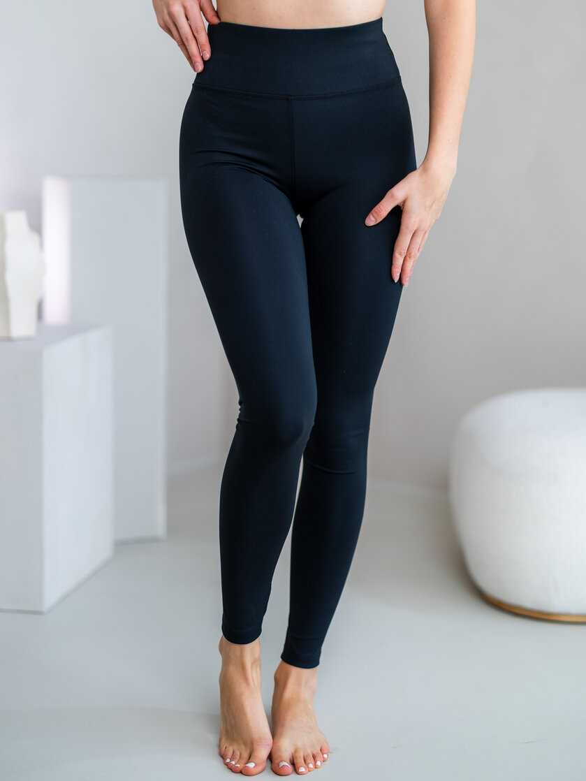 LEGÍNY “LORNA” - DLHÉ - 10 CM GUMA V PÁSE