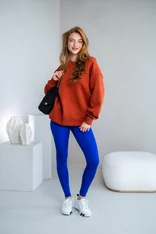 LEGÍNY “LORNA” - DLHÉ - 10 CM GUMA V PÁSE