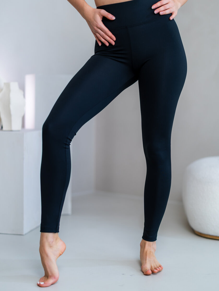 LEGÍNY “LORNA” - DLHÉ - 10 CM GUMA V PÁSE