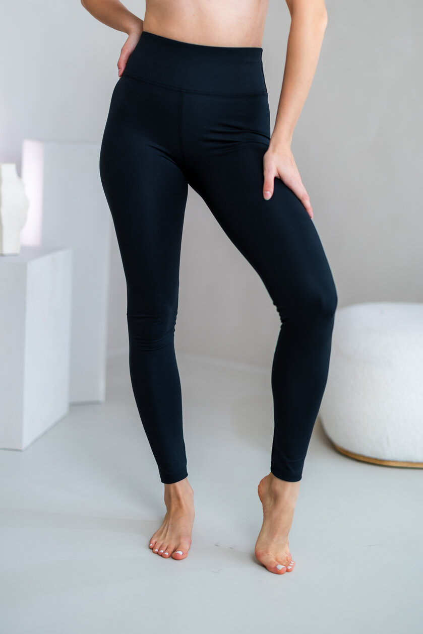 LEGÍNY “LORNA” - DLHÉ - 10 CM GUMA V PÁSE