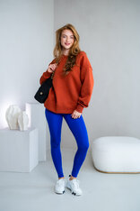 LEGÍNY “LORNA” - DLHÉ - 10 CM GUMA V PÁSE