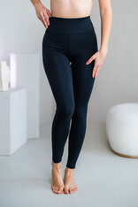 LEGÍNY “LORNA” - DLHÉ - 10 CM GUMA V PÁSE