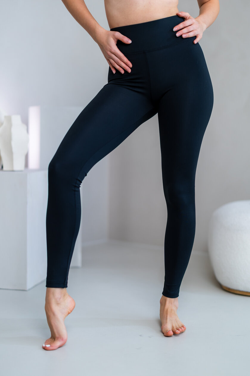 LEGÍNY “LORNA” - DLHÉ - 10 CM GUMA V PÁSE