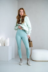 LEGÍNY “LORNA” - DLHÉ - 10 CM GUMA V PÁSE