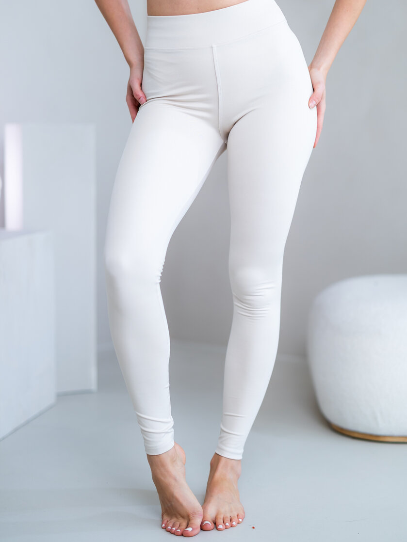 LEGÍNY “LORNA” - DLHÉ - 7 CM GUMA V PÁSE