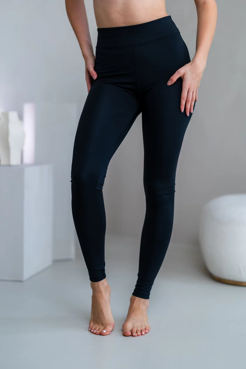LEGÍNY “LORNA” - DLHÉ - 7 CM GUMA V PÁSE
