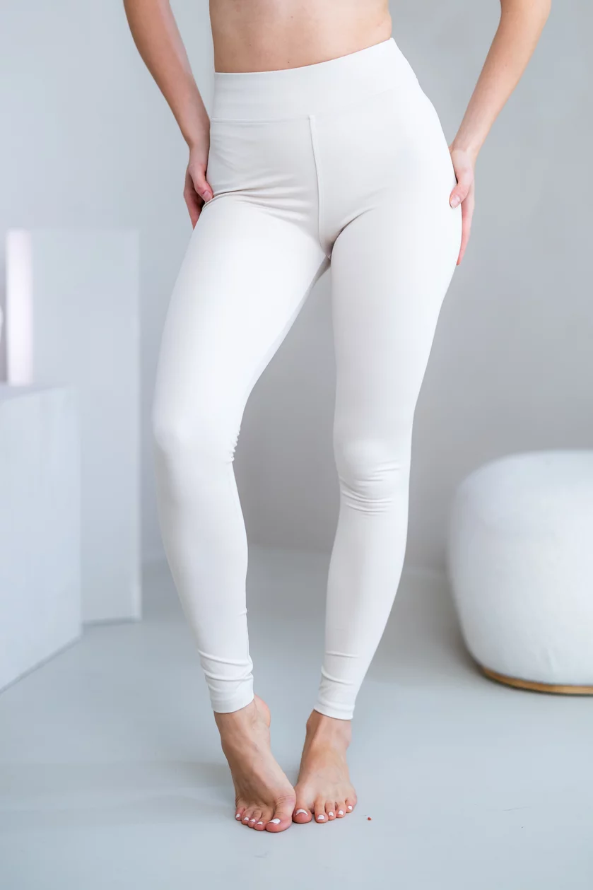 LEGÍNY “LORNA” - DLHÉ - 7 CM GUMA V PÁSE