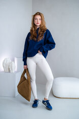 LEGÍNY “LORNA” - DLHÉ - 7 CM GUMA V PÁSE