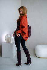 LEGÍNY “LORNA” - DLHÉ - 7 CM GUMA V PÁSE