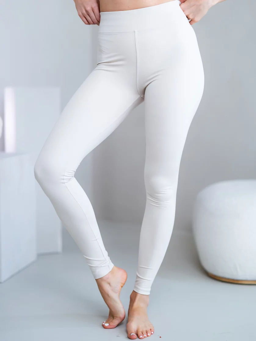 LEGÍNY “LORNA” - DLHÉ - 7 CM GUMA V PÁSE