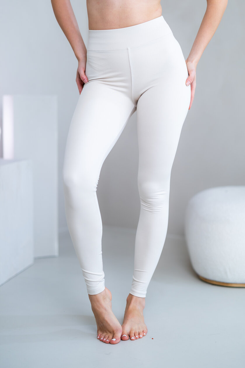 LEGÍNY “LORNA” - DLHÉ - 7 CM GUMA V PÁSE