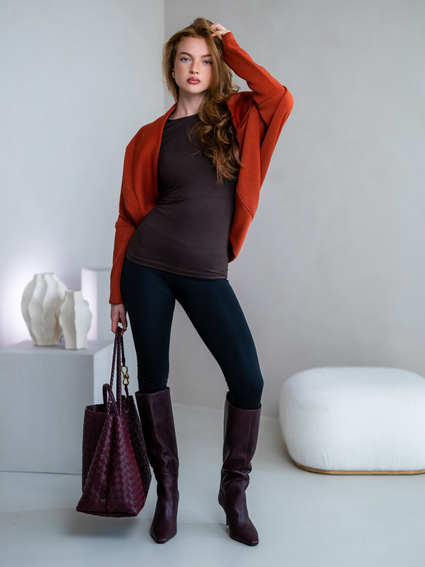 LEGÍNY “LORNA” - DLHÉ - 7 CM GUMA V PÁSE