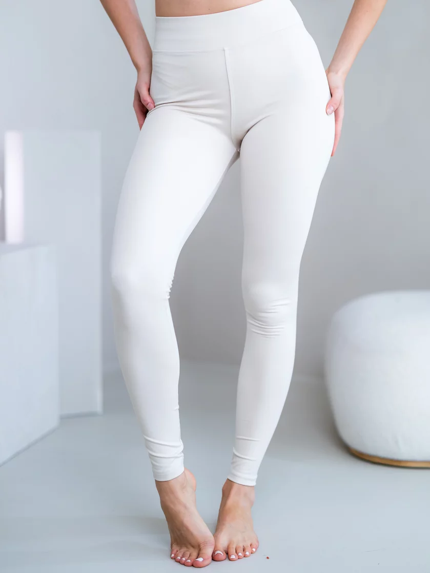 LEGÍNY “LORNA” - DLHÉ - 7 CM GUMA V PÁSE