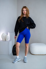 LEGÍNY “LORNA” - KRÁTKE - 10 CM GUMA V PÁSE