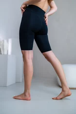 LEGÍNY “LORNA” - KRÁTKE - 10 CM GUMA V PÁSE