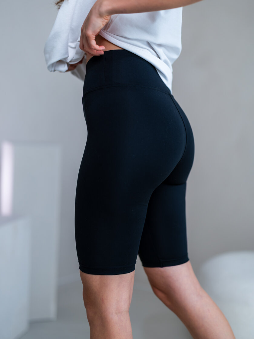 LEGÍNY “LORNA” - KRÁTKE - 10 CM GUMA V PÁSE