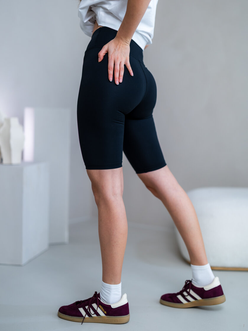 LEGÍNY “LORNA” - KRÁTKE - 10 CM GUMA V PÁSE