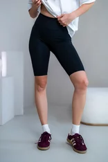 LEGÍNY “LORNA” - KRÁTKE - 10 CM GUMA V PÁSE