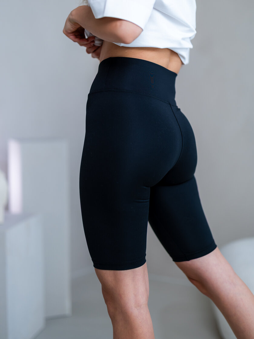 LEGÍNY “LORNA” - KRÁTKE - 10 CM GUMA V PÁSE