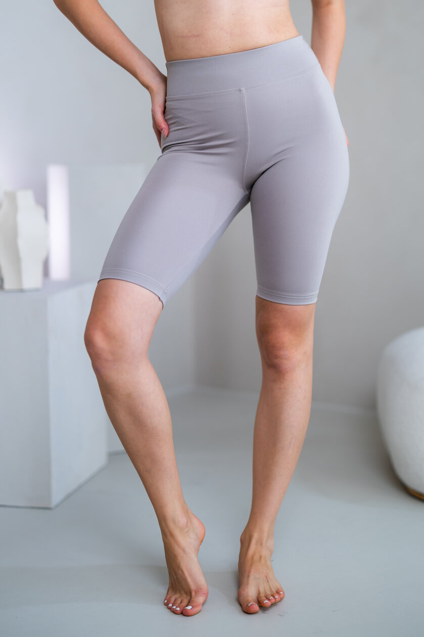 LEGÍNY “LORNA” - KRÁTKE - 7 CM GUMA V PÁSE