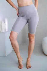 LEGÍNY “LORNA” - KRÁTKE - 7 CM GUMA V PÁSE