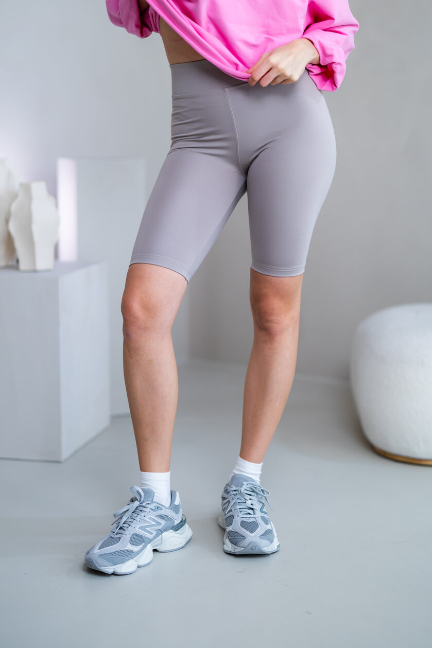 LEGÍNY “LORNA” - KRÁTKE - 7 CM GUMA V PÁSE