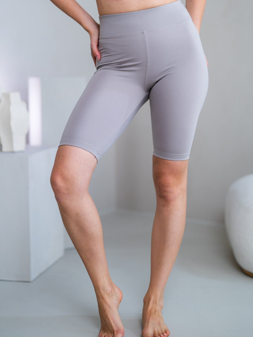 LEGÍNY “LORNA” - KRÁTKE - 7 CM GUMA V PÁSE