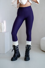 LEGÍNY “ROBYN” - 7/8OVÉ - 10 CM GUMA V PÁSE