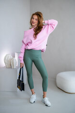 LEGÍNY “ROBYN” - 7/8OVÉ - 10 CM GUMA V PÁSE