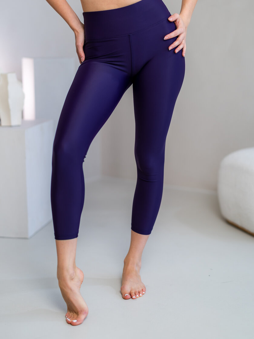 LEGÍNY “ROBYN” - 7/8OVÉ - 10 CM GUMA V PÁSE