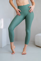 LEGÍNY “ROBYN” - 7/8OVÉ - 10 CM GUMA V PÁSE