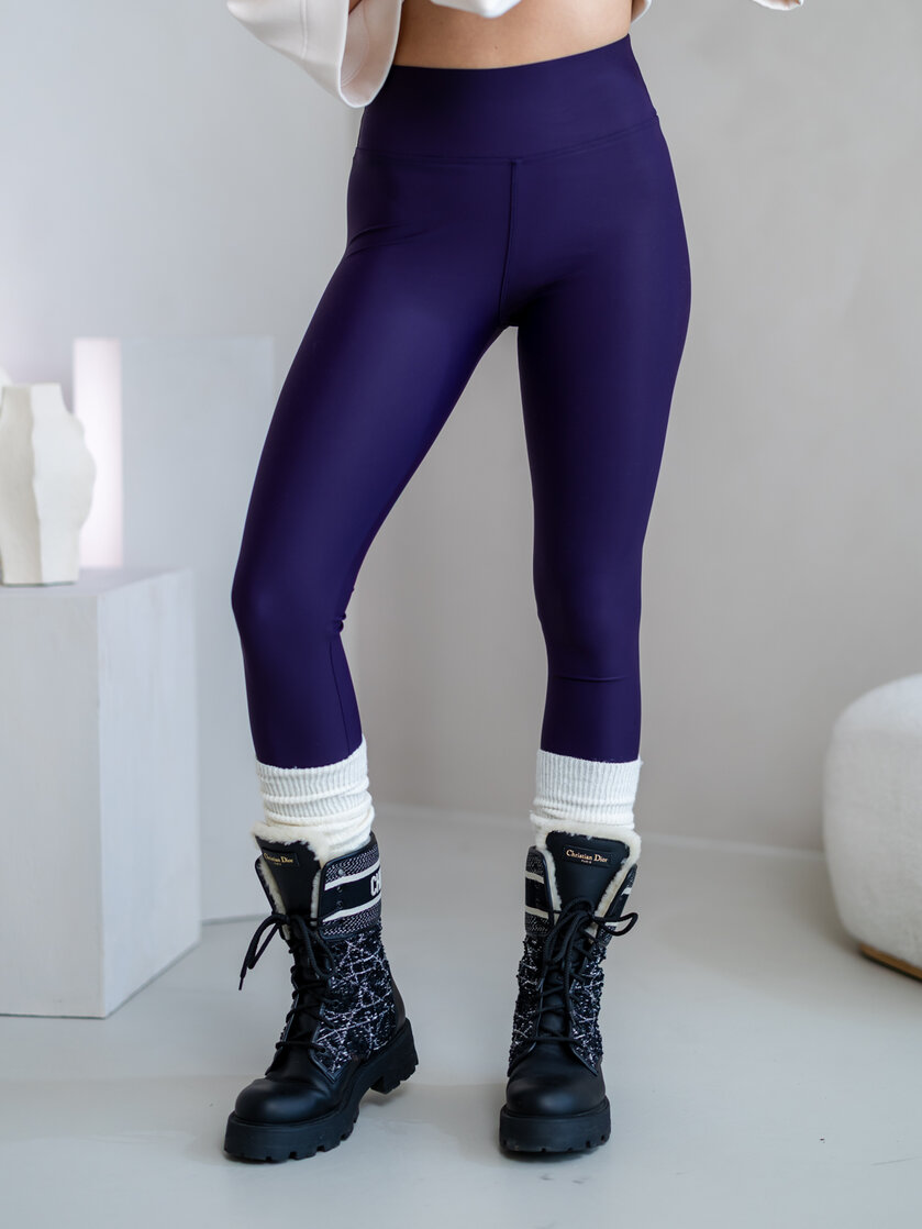 LEGÍNY “ROBYN” - 7/8OVÉ - 10 CM GUMA V PÁSE