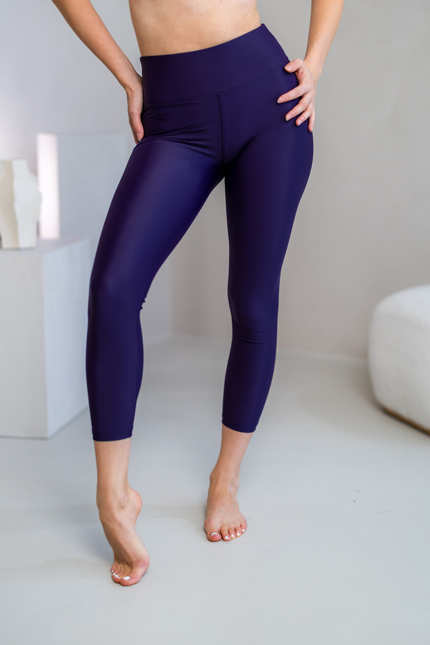 LEGÍNY “ROBYN” - 7/8OVÉ - 10 CM GUMA V PÁSE