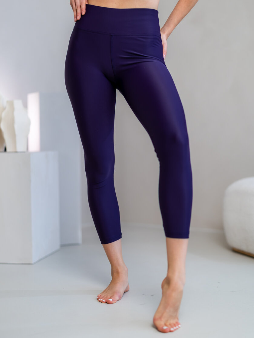 LEGÍNY “ROBYN” - 7/8OVÉ - 10 CM GUMA V PÁSE