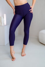 LEGÍNY “ROBYN” - 7/8OVÉ - 10 CM GUMA V PÁSE