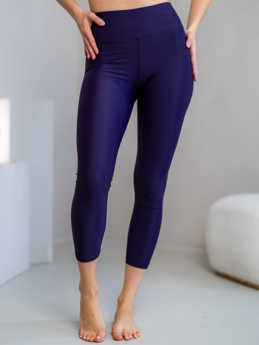 LEGÍNY “ROBYN” - 7/8OVÉ - 10 CM GUMA V PÁSE