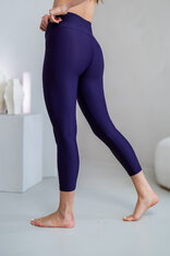 LEGÍNY “ROBYN” - 7/8OVÉ - 10 CM GUMA V PÁSE